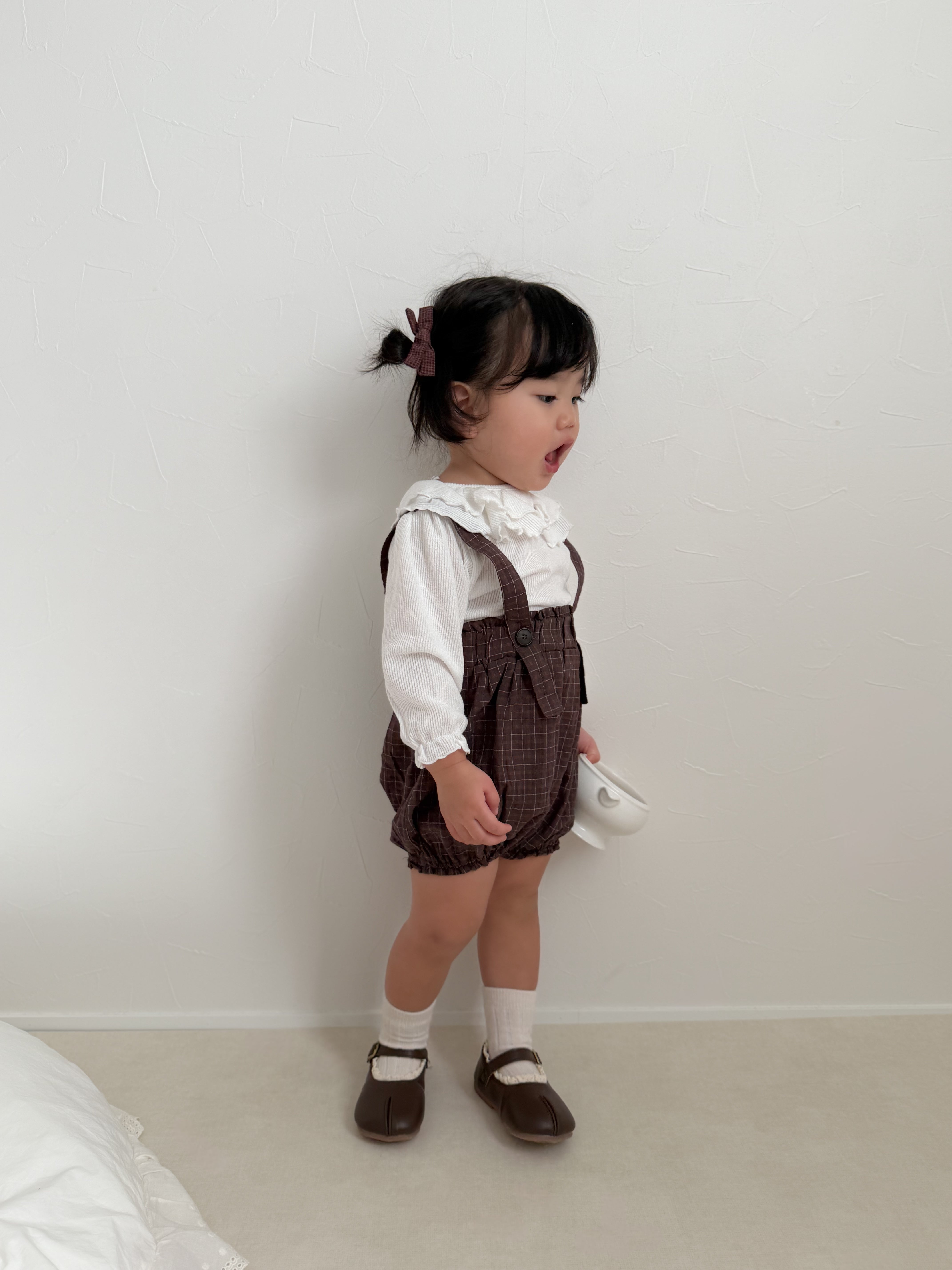 Lara suspender overall