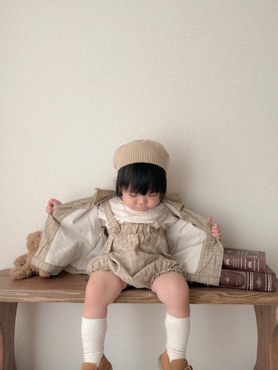 Lara suspender overall