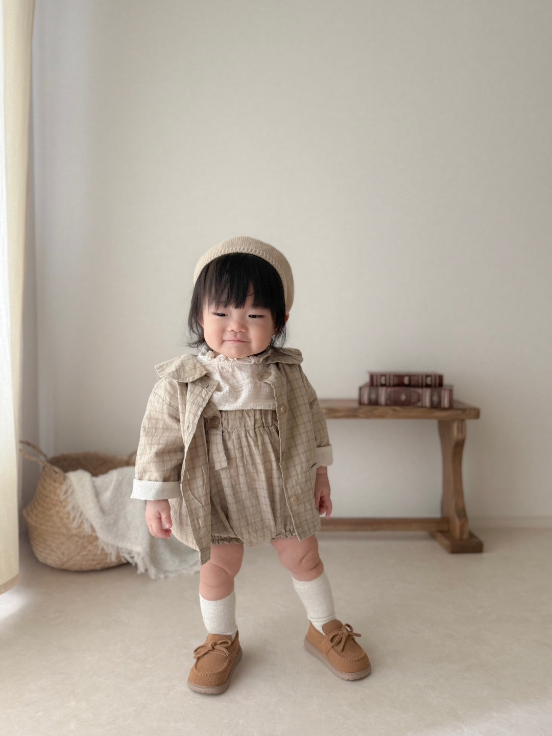 Lara suspender overall