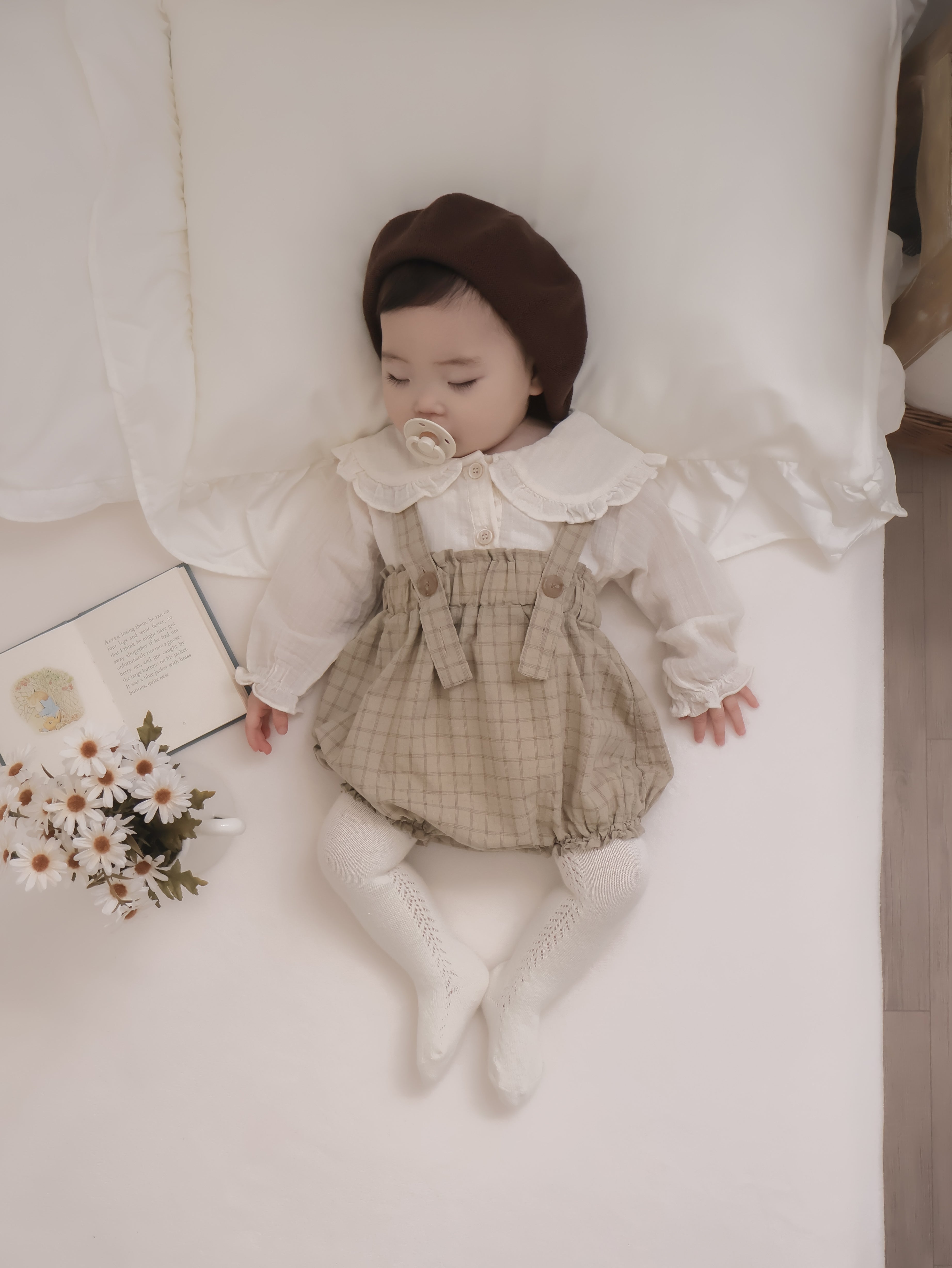 Lara suspender overall