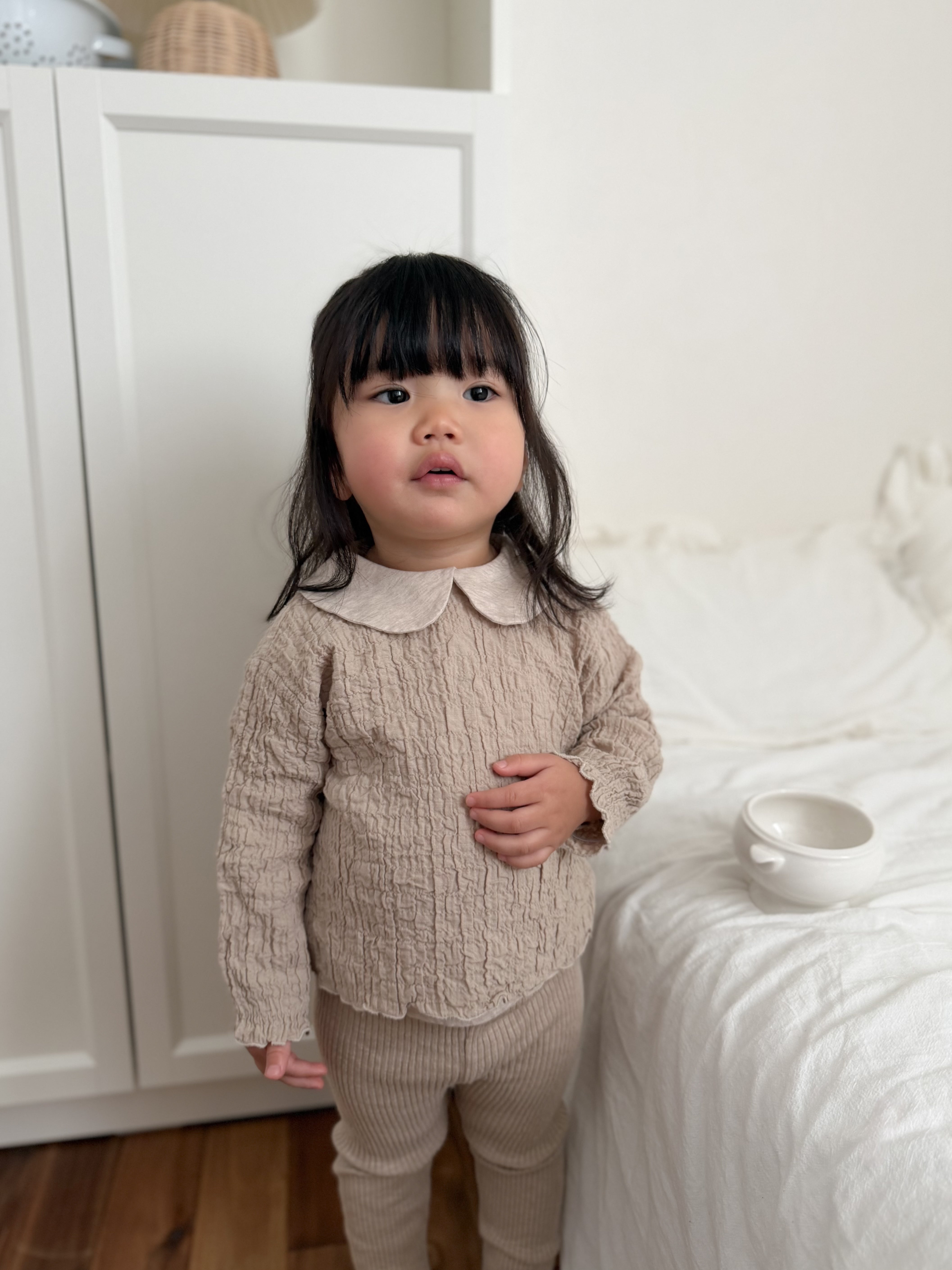 Butter caramel T shirt