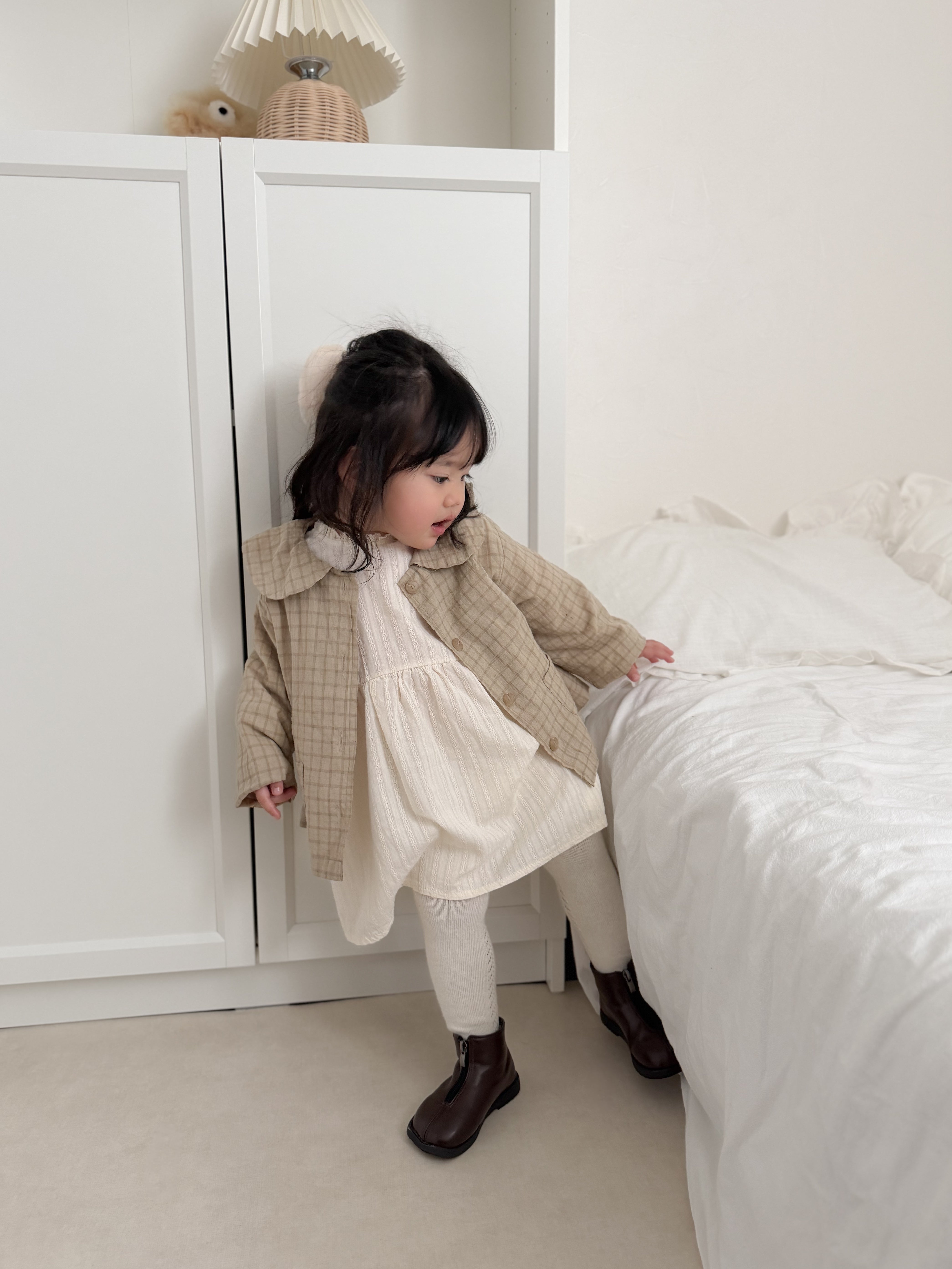 Balloon sleeve one piece