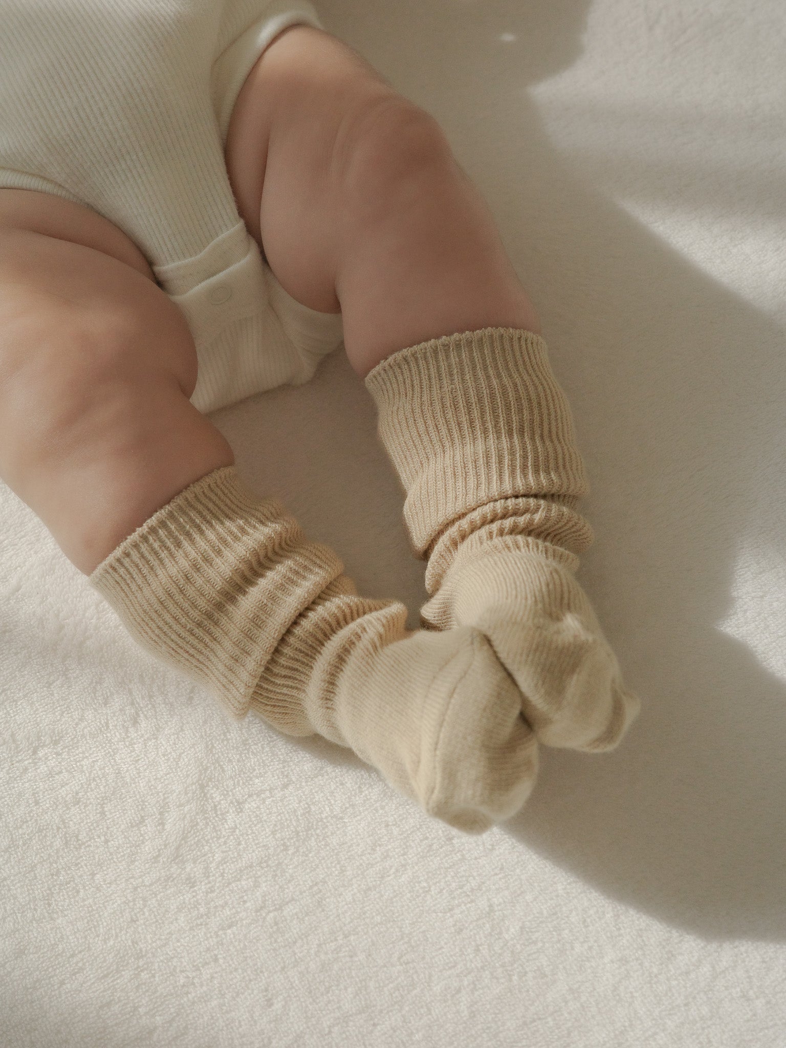 Baby milk socks set